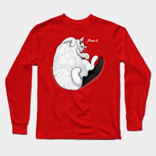 Meep Kitty Long Sleeve T-Shirt